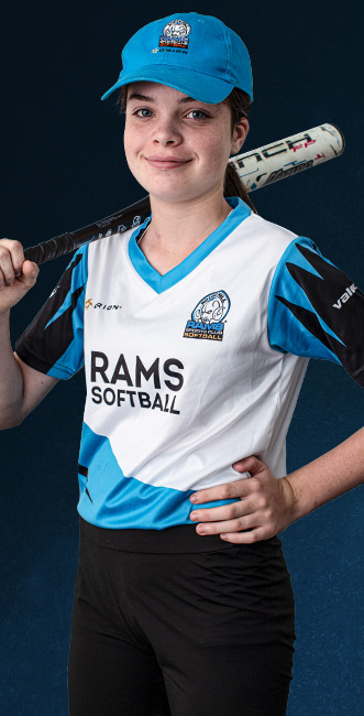 RAMS sport tile Softball 2022